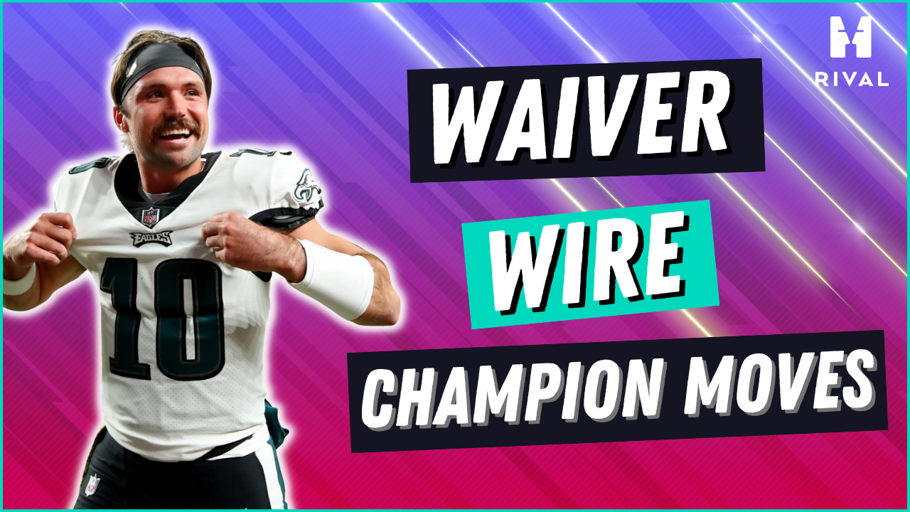 Waiver Wire Win In Fantasy Football League