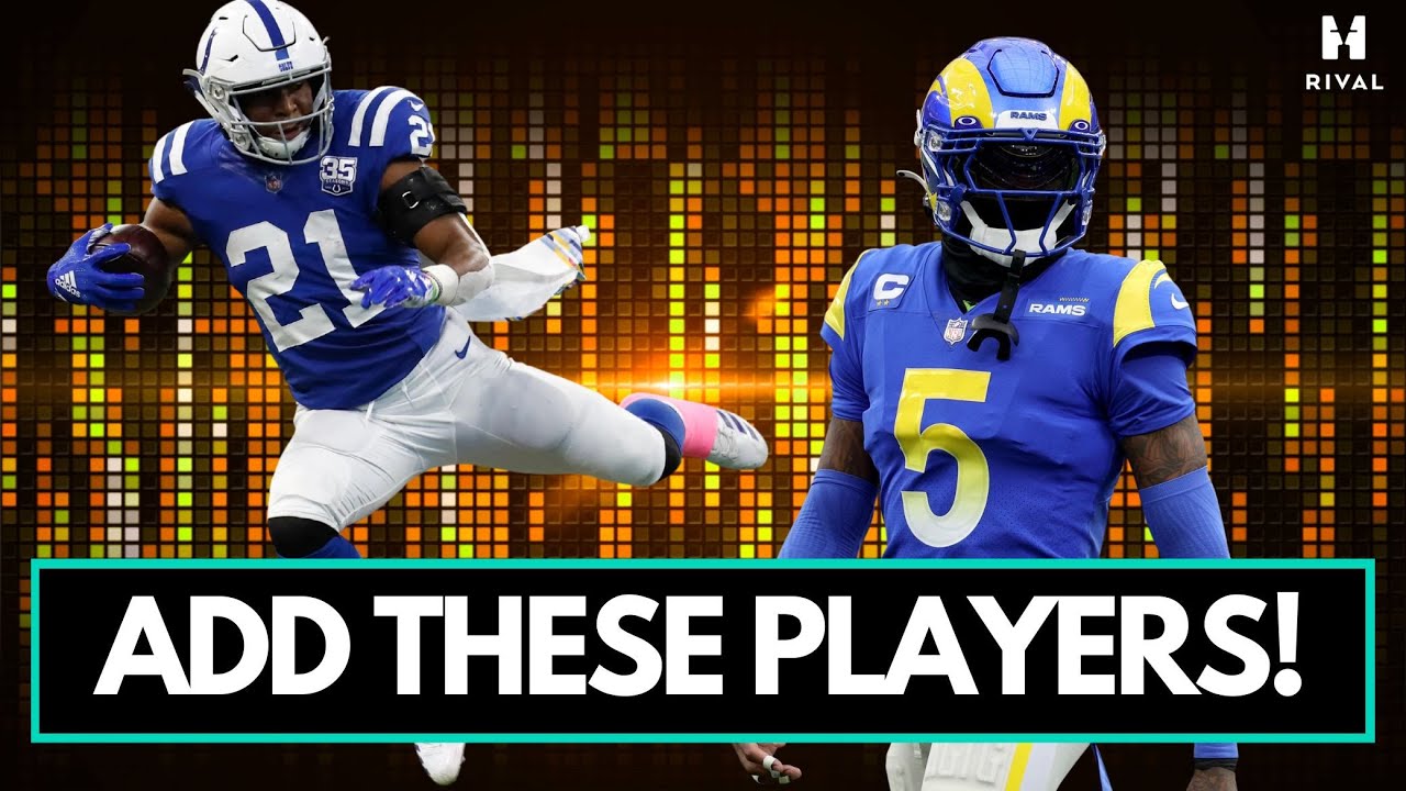 Week 3 Waiver Wire Pickups You Must Have At QB, WR, RB and TE! Rival