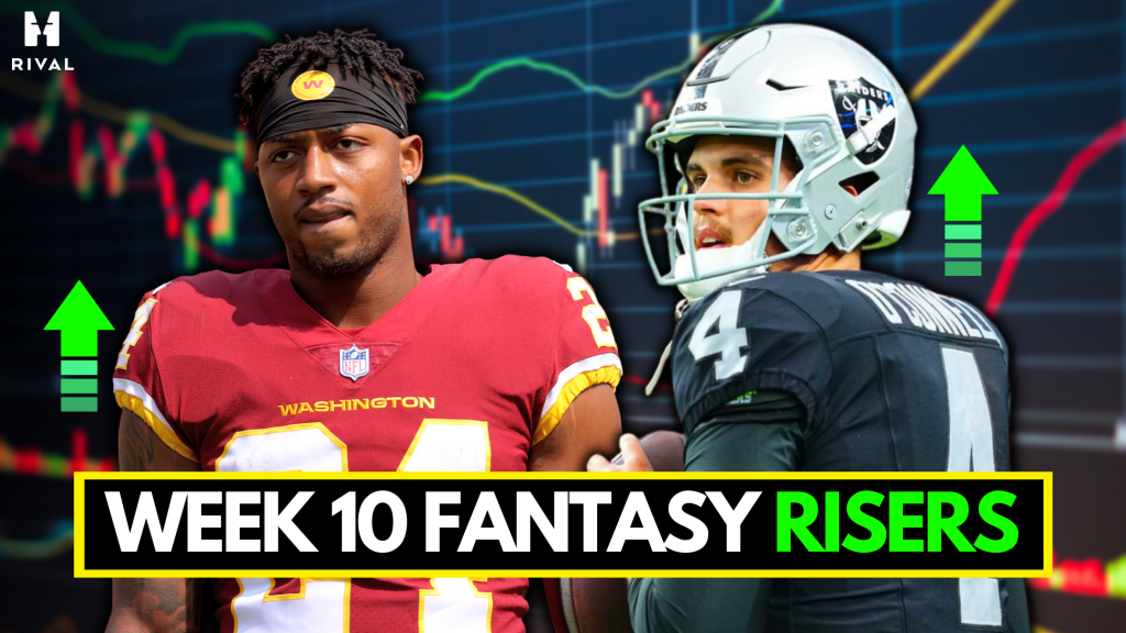 week 10 fantasy football risers