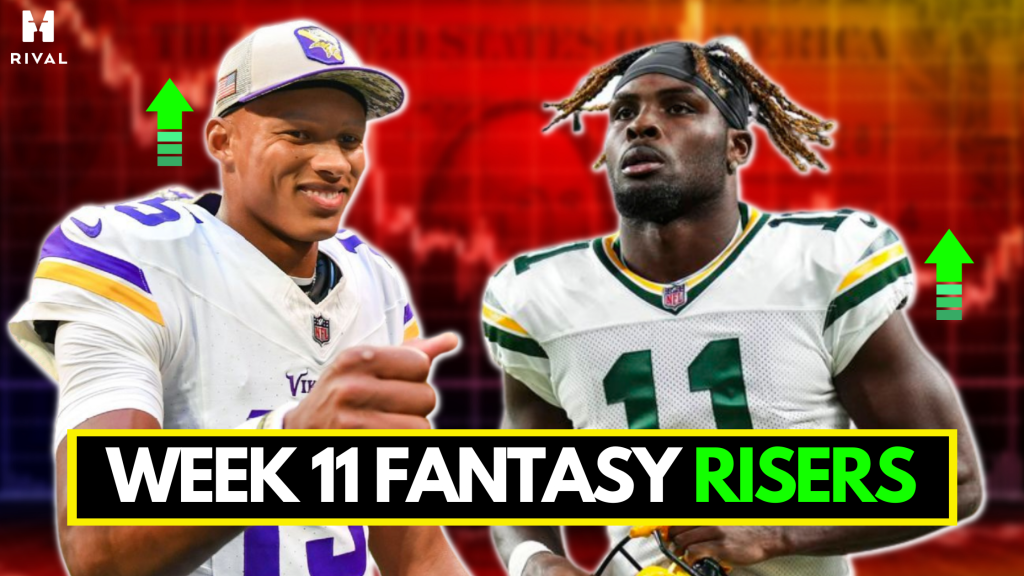 week 11 fantasy football risers