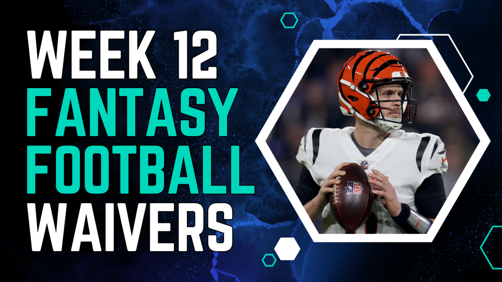 Waiver Wire Adds Week 12 Fantasy Football Rival Fantasy NFL